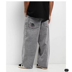 Empyre Rat Scramble Ultra Wide Skate Jeans